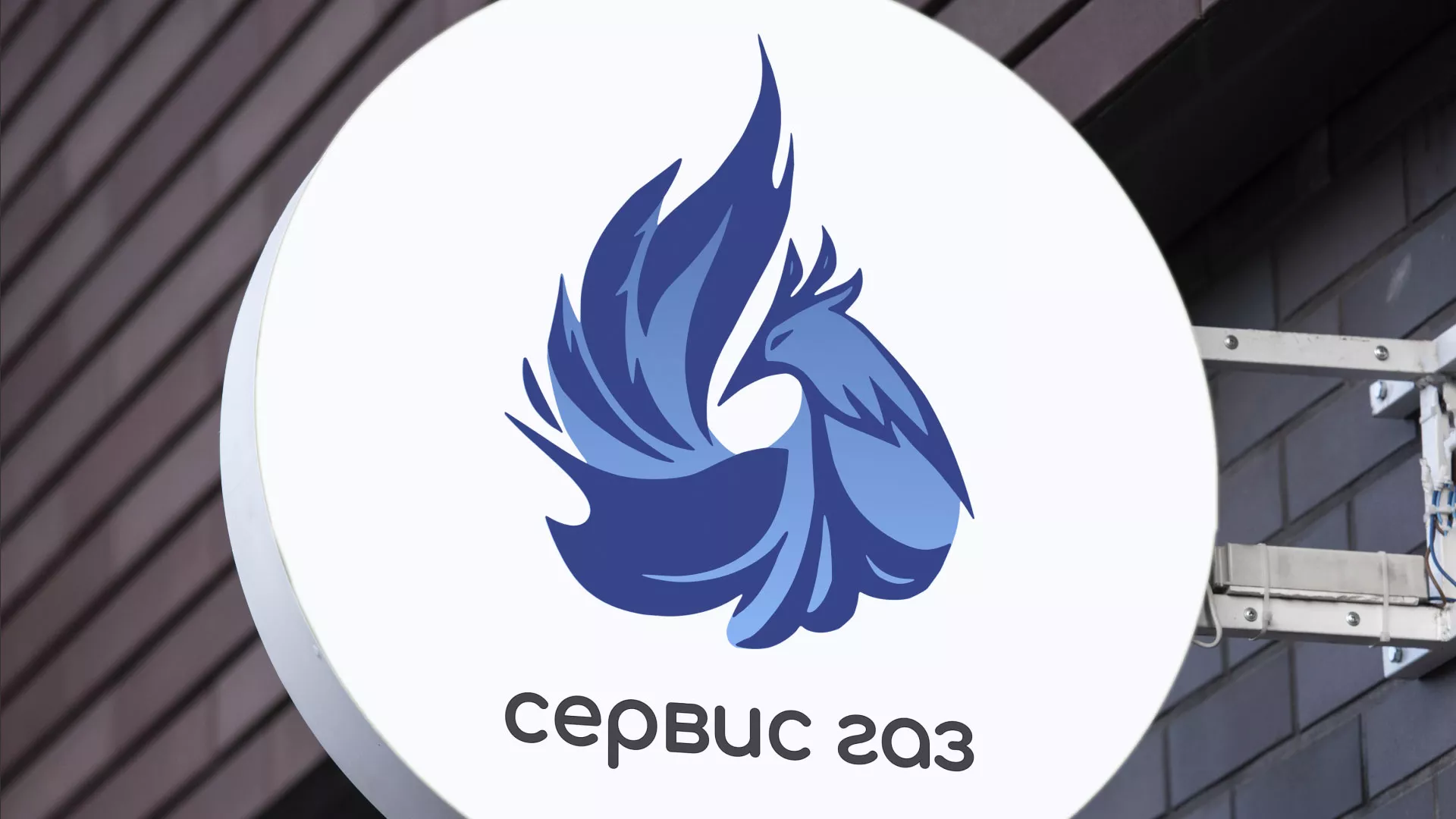Создание логотипа «Сервис газ» в Камышине